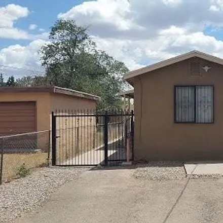 Rent this 2 bed house on The Mountain Dojo in 319 Mountain Road Northeast, Albuquerque