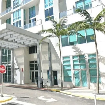 Rent this 2 bed condo on Met 1 in 300 Biscayne Boulevard, Miami