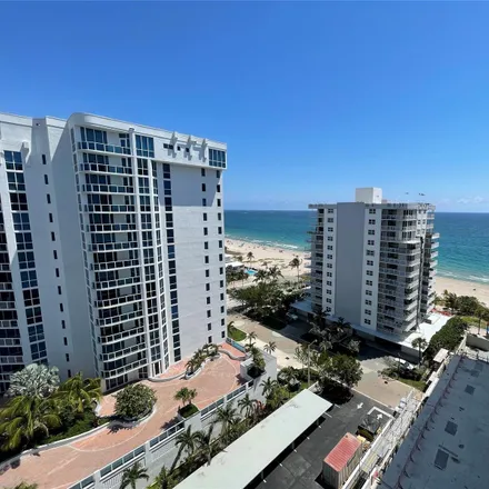 Rent this 2 bed condo on 1000 South Ocean Boulevard