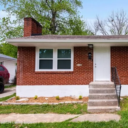 Buy this 2 bed house on 1105 Oneida Avenue in Louisville, KY 40214