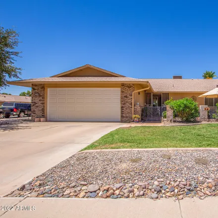 Buy this 2 bed townhouse on 12703 West Maplewood Drive in Sun City West, AZ 85375