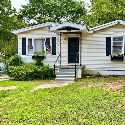 Buy this 2 bed house on 660 Vine Street in Athens-Clarke County Unified Government, GA 30601