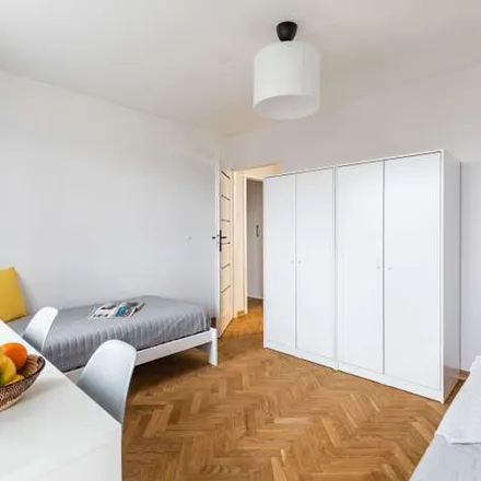 Rent this 4 bed apartment on Bazarek Lotników in Puławska, 02-715 Warsaw