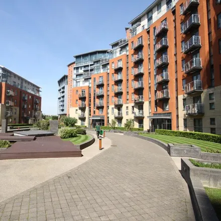 Rent this 1 bed apartment on City Island in Gotts Road, Leeds