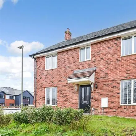 Buy this 4 bed house on 41 Harrison Way in Rownhams, SO16 8NG