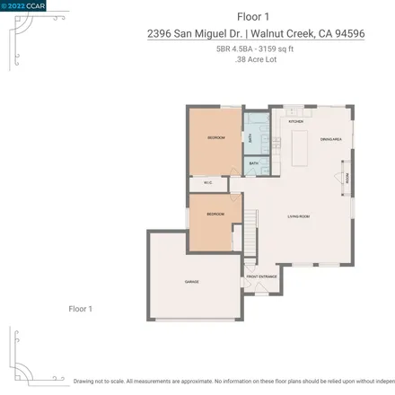 Image 3 - 2396 San Miguel Drive, Walnut Creek, CA 94596, USA - Loft for sale