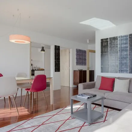 Rent this 2 bed apartment on Rua de Dom António Barroso in 4050-278 Porto, Portugal