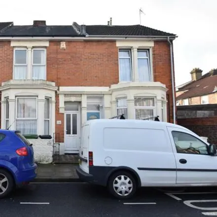 Rent this 4 bed townhouse on Delamere Road in Portsmouth, PO4 0JB