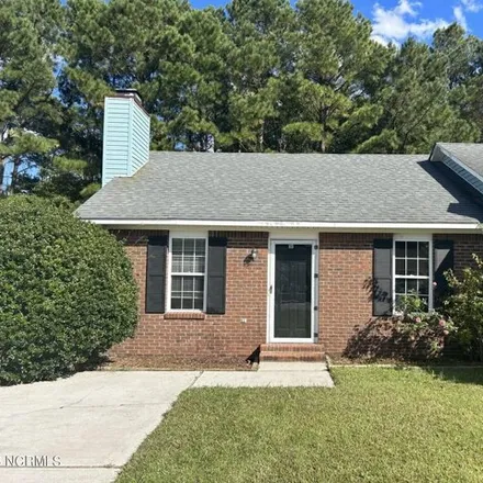 Rent this studio apartment on 107 Live Oak Court in Piney Green, NC 28544