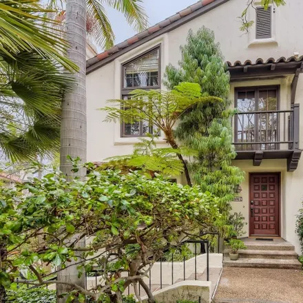 Rent this 2 bed townhouse on Villa La Jolla Drive in San Diego, CA 92161