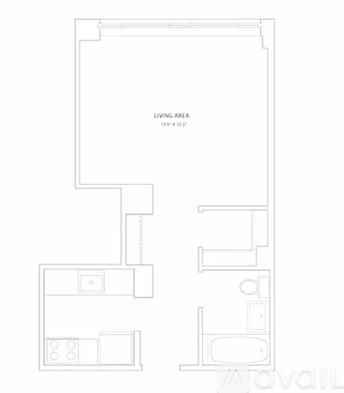 Image 4 - W 55th St, Unit 10D - Apartment for rent