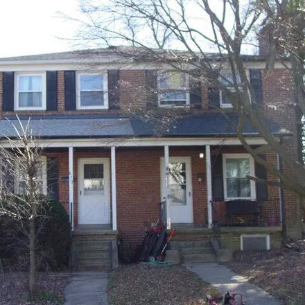 Buy this 3 bed duplex on 615 Walker Avenue in Towson, MD 21212