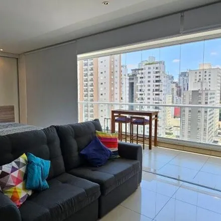 Buy this 1 bed apartment on Rua Clodomiro Amazonas 837 in Vila Olímpia, São Paulo - SP