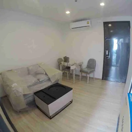 Rent this 1 bed apartment on The Base Garden - Rama 9 in Sirat Expressway, Bang Kapi District