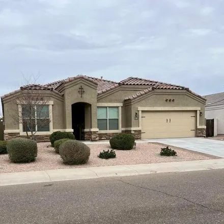 Rent this 4 bed house on 910 West Angus Road in San Tan Valley, AZ 85143