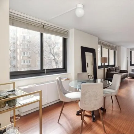 Rent this 1 bed apartment on The Colonnade in 347 West 57th Street, New York