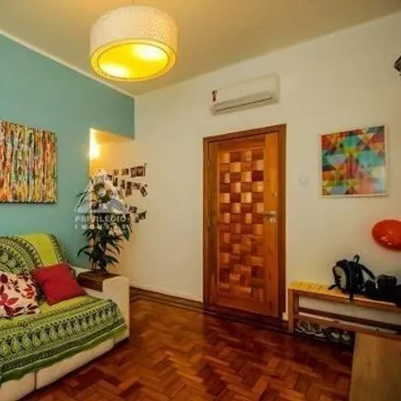 Buy this 2 bed apartment on Túnel Velho in Praça Vereador Rocha Leão, Copacabana