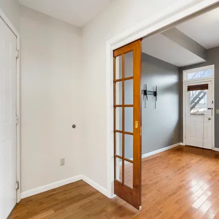 Rent this 1 bed apartment on Foundry Lofts in Monitor Street, Communipaw