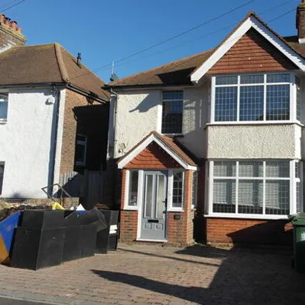 Buy this 3 bed duplex on Crunden Road in Eastbourne, BN20 8LW