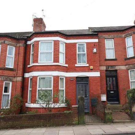 Buy this 3 bed townhouse on 25 Village Road in Bebington, CH63 8QB