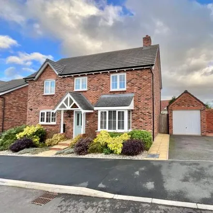 Buy this 4 bed house on Wheelwright Drive in Eccleshall, ST21 6LB