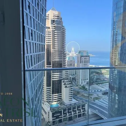 Rent this 2 bed apartment on Damac Heights in Dubai, Dubai