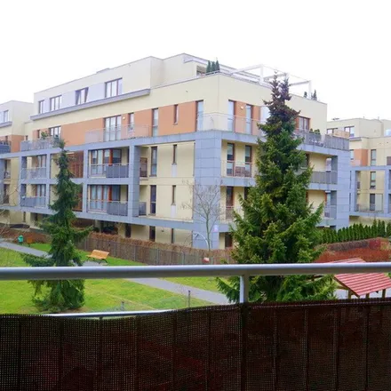 Rent this 2 bed apartment on Prymasa Augusta Hlonda 10F in 02-972 Warsaw, Poland