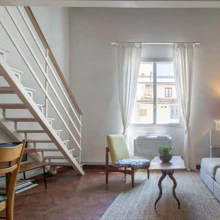 Rent this 1 bed apartment on Via dei Serragli 41 in 50125 Florence FI, Italy
