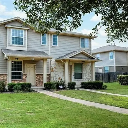 Rent this studio townhouse on Barron Elementary School in Charles Dickens Drive, Travis County
