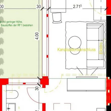 Rent this 2 bed apartment on In den Ziegelhöfen 20 in 4054 Basel, Switzerland