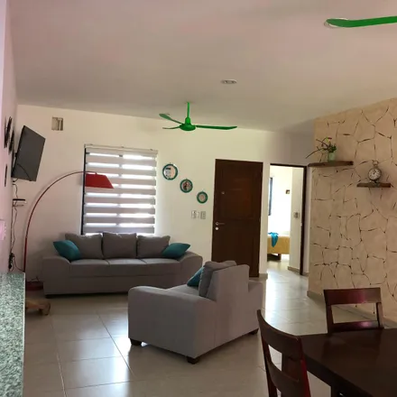 Rent this studio house on unnamed road in Colonia Los Limones, 97340