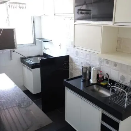 Rent this 2 bed apartment on Rua Laura Villani Piovesani in Jardim Ipanema, São Carlos - SP