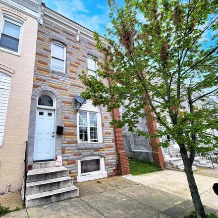 Buy this 2 bed townhouse on 1946 Walbrook Avenue in Baltimore, MD 21217