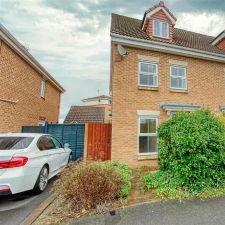 Buy this 3 bed townhouse on 3 Trevorrow Crescent in Birdholme, S40 2GD