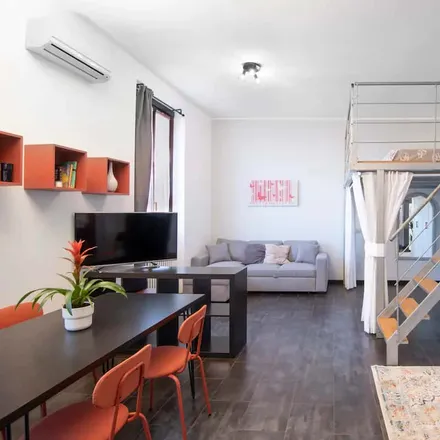 Rent this studio apartment on Via Bovisasca 83 in 20158 Milan MI, Italy