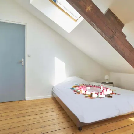 Rent this 2 bed room on 29 Rue du Maire André in 59800 Lille, France