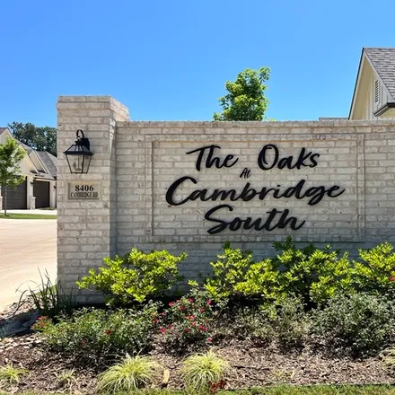 Rent this 3 bed townhouse on 8406 Cambridge Road