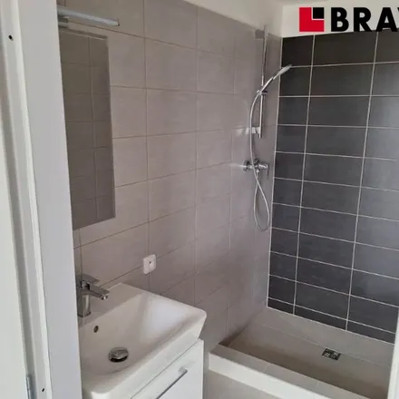 Rent this 2 bed apartment on Sokolova 2/3 in 619 00 Brno, Czechia