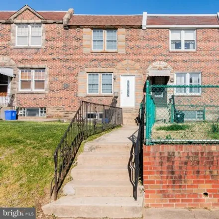 Buy this 2 bed townhouse on 6252 Crafton Street in Philadelphia, PA 19149