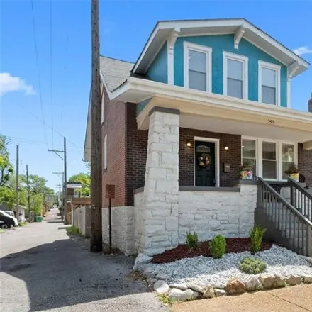 Buy this 3 bed house on 3410 Cherokee Street in St. Louis, MO 63118