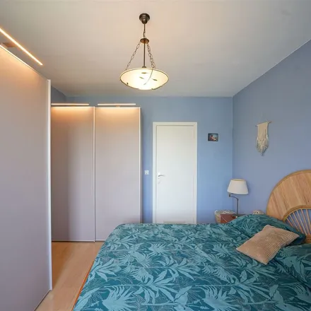 Rent this 1 bed apartment on Quai de Compiègne in 4500 Huy, Belgium