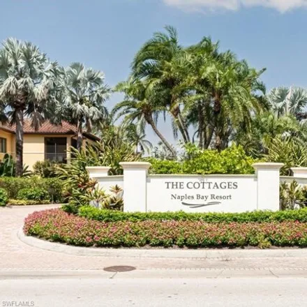Rent this 2 bed condo on The Cottages at Naples Bay Resort in Tamiami Trail, East Naples