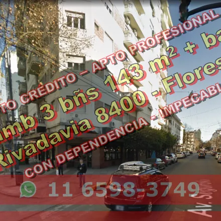Image 1 - Avenida Rivadavia 8400, Floresta, C1407 DYS Buenos Aires, Argentina - Condo for sale