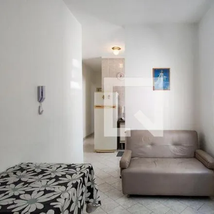 Rent this 1 bed apartment on Rua Francisco Pereira Coutinho in Aviação, Praia Grande - SP