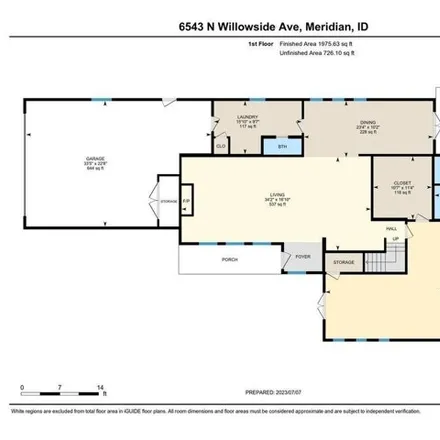 Image 4 - 6543 North Willowside Avenue, Meridian, ID 83646, USA - House for sale