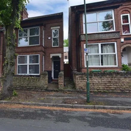 Rent this 6 bed house on 38 Derby Grove in Nottingham, NG7 1PF