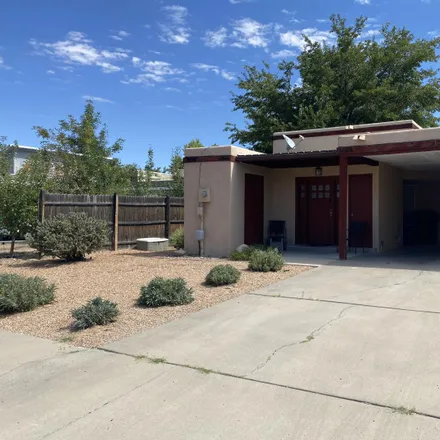 Buy this 2 bed townhouse on 4128 67th Street Northwest in Albuquerque, NM 87120