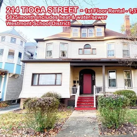 Rent this 2 bed house on 230 Tioga Street in Westmont, Cambria County