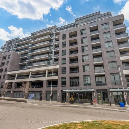 Rent this 1 bed apartment on Valhalla Court in 340 The East Mall, Toronto