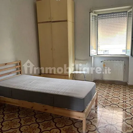 Rent this 4 bed apartment on Ortucchio/Pietraferranzana in Via Ortucchio, 00115 Rome RM